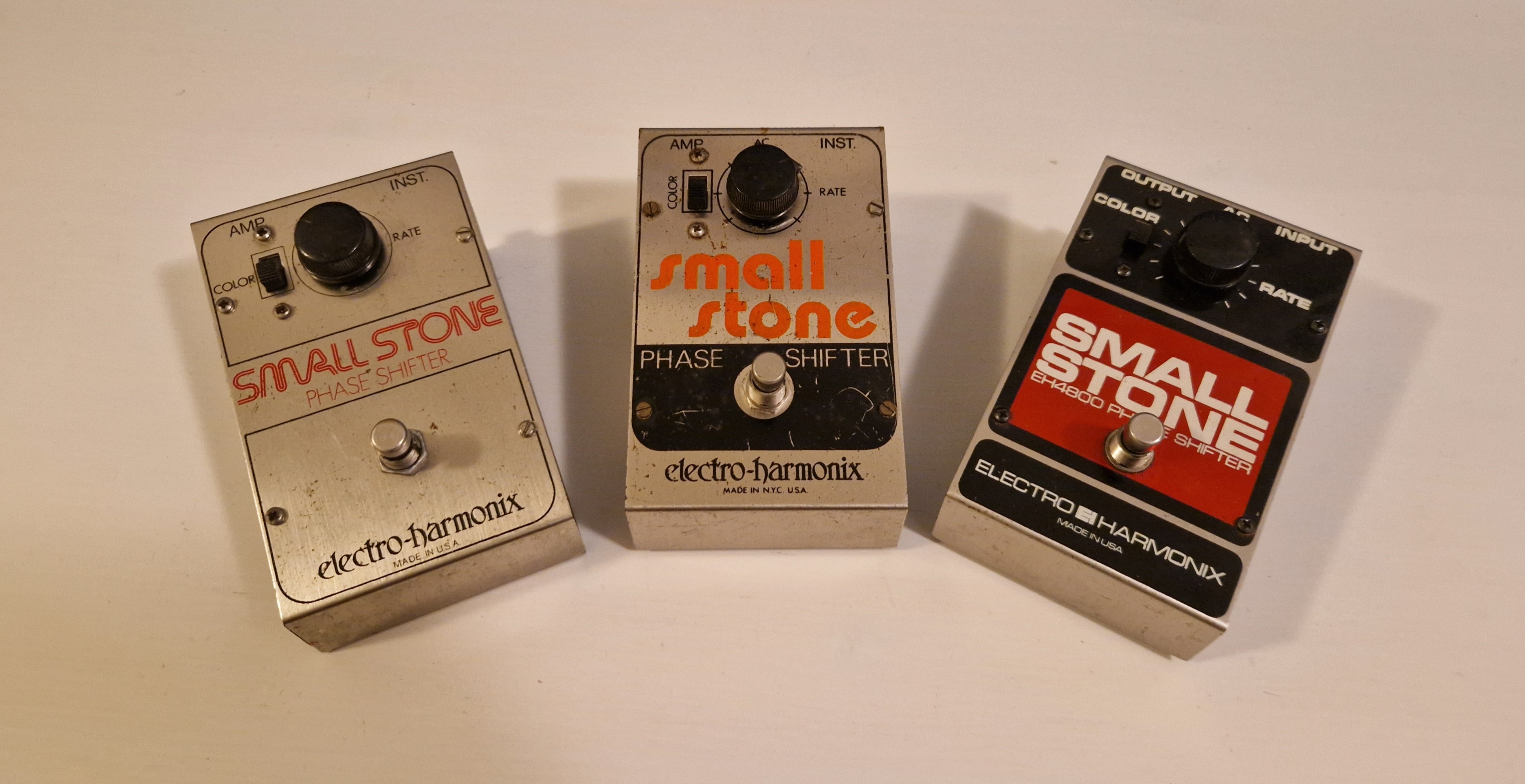 EHX – Small Stone / vintage versions – Homepage