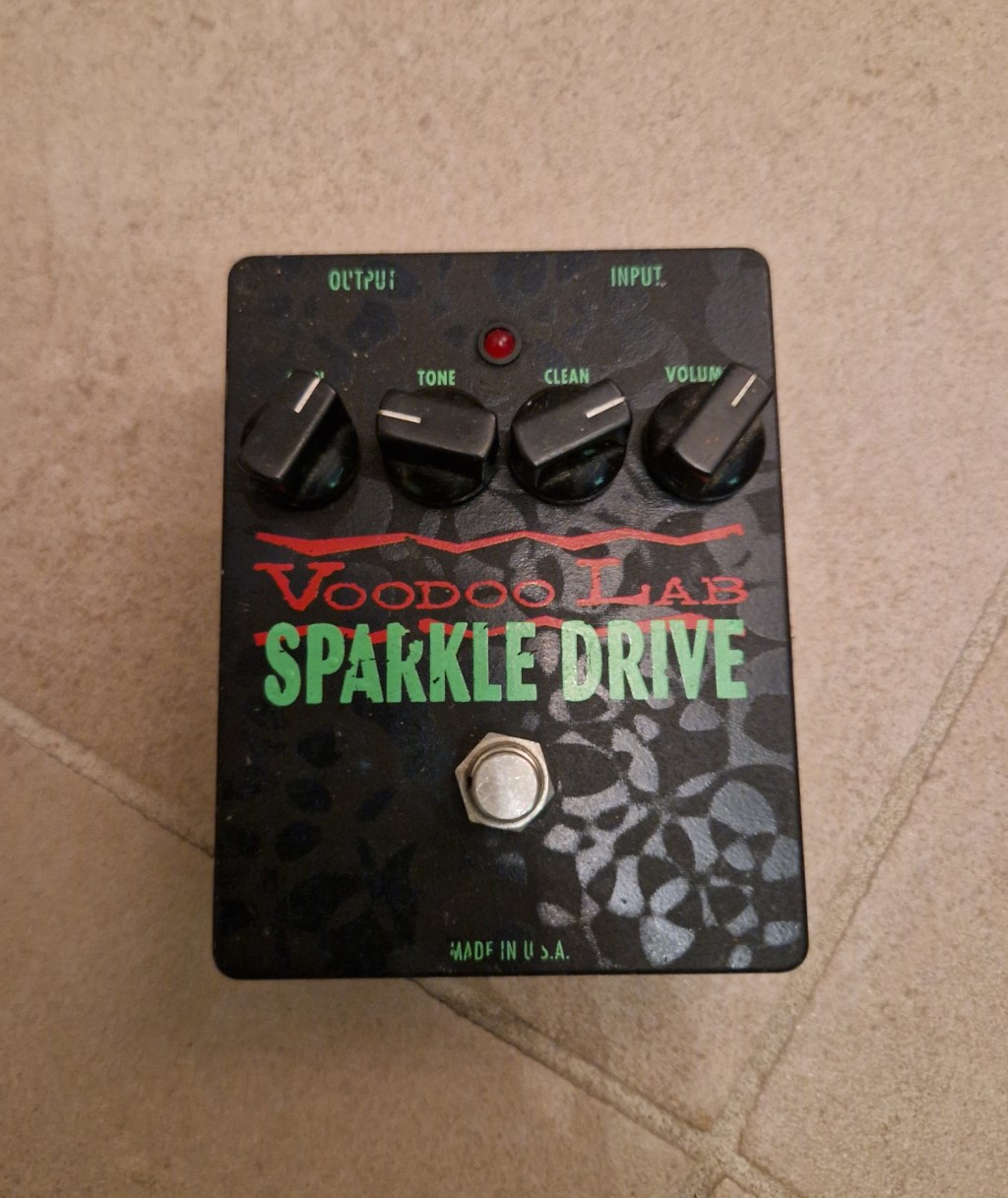 Voodoo Labs – Sparkle Drive V1. The first Boutique&nbsp;pedal?