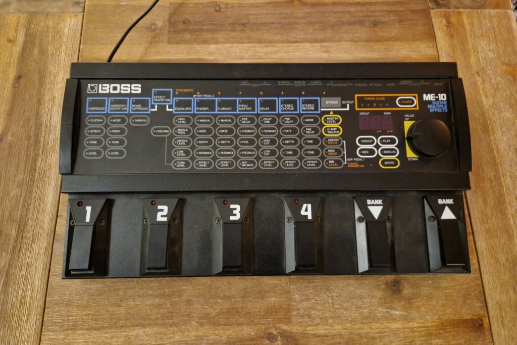 Boss – ME-10; a tale of many&nbsp;caps