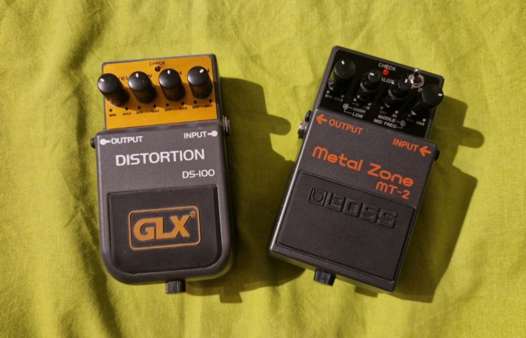 GLX – DS-100 Distortion; a simple MT-2 (also Boston / Beta Aivin,&nbsp;etc)