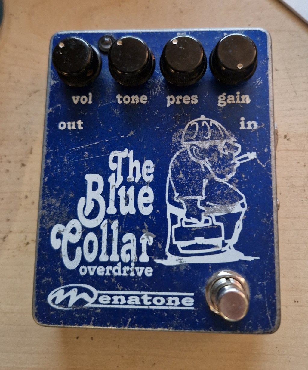 Menatone – Blue collar (version 3 /&nbsp;’04)