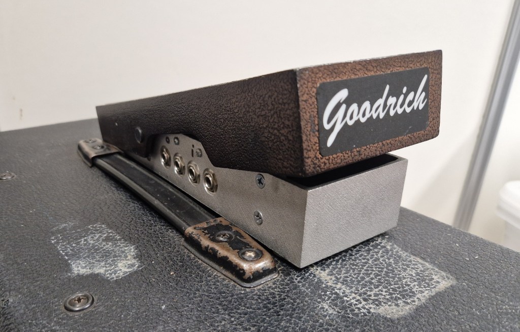 Goodrich – LDR-2 volume&nbsp;pedal
