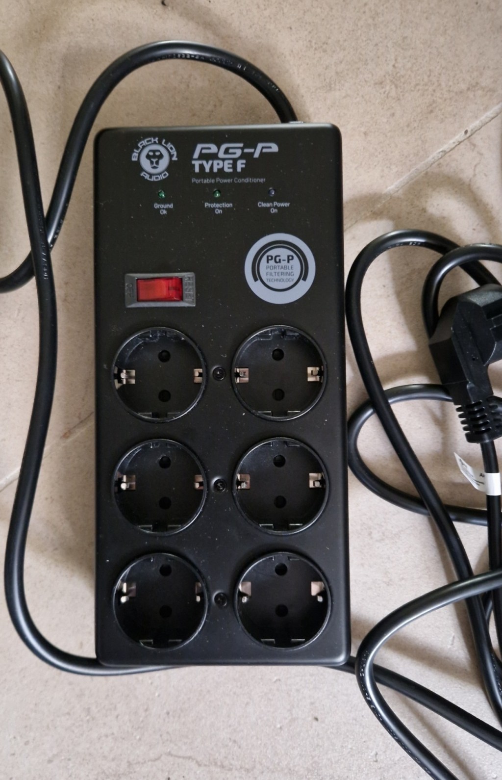 Black Lion Audio – PG-P type&nbsp;F