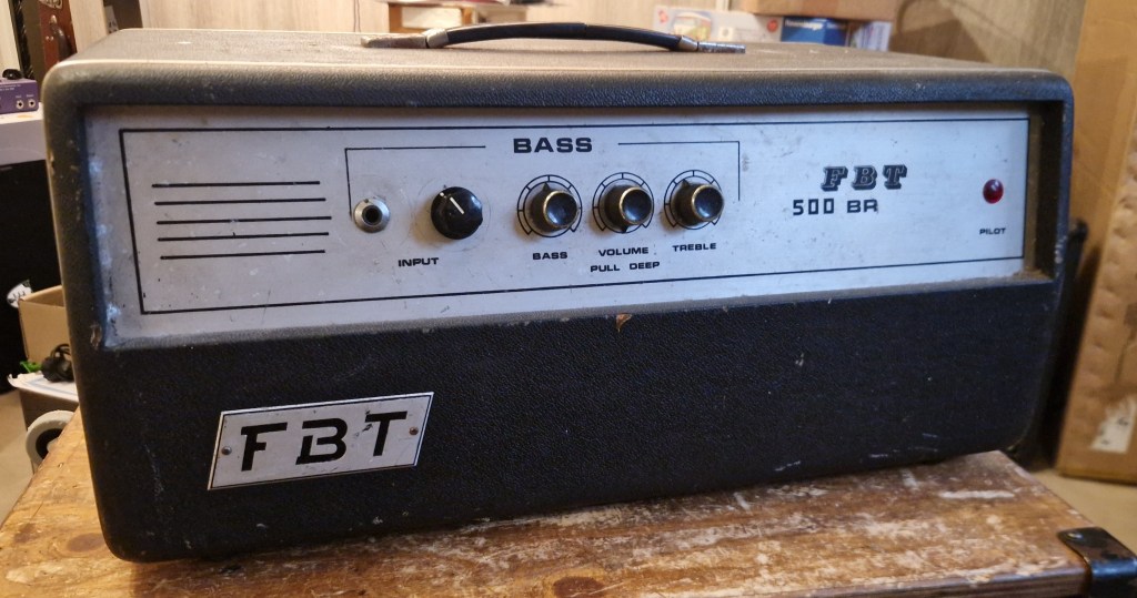 FBT – 500BR; MUD-amp galore or bass amp to the&nbsp;max!!