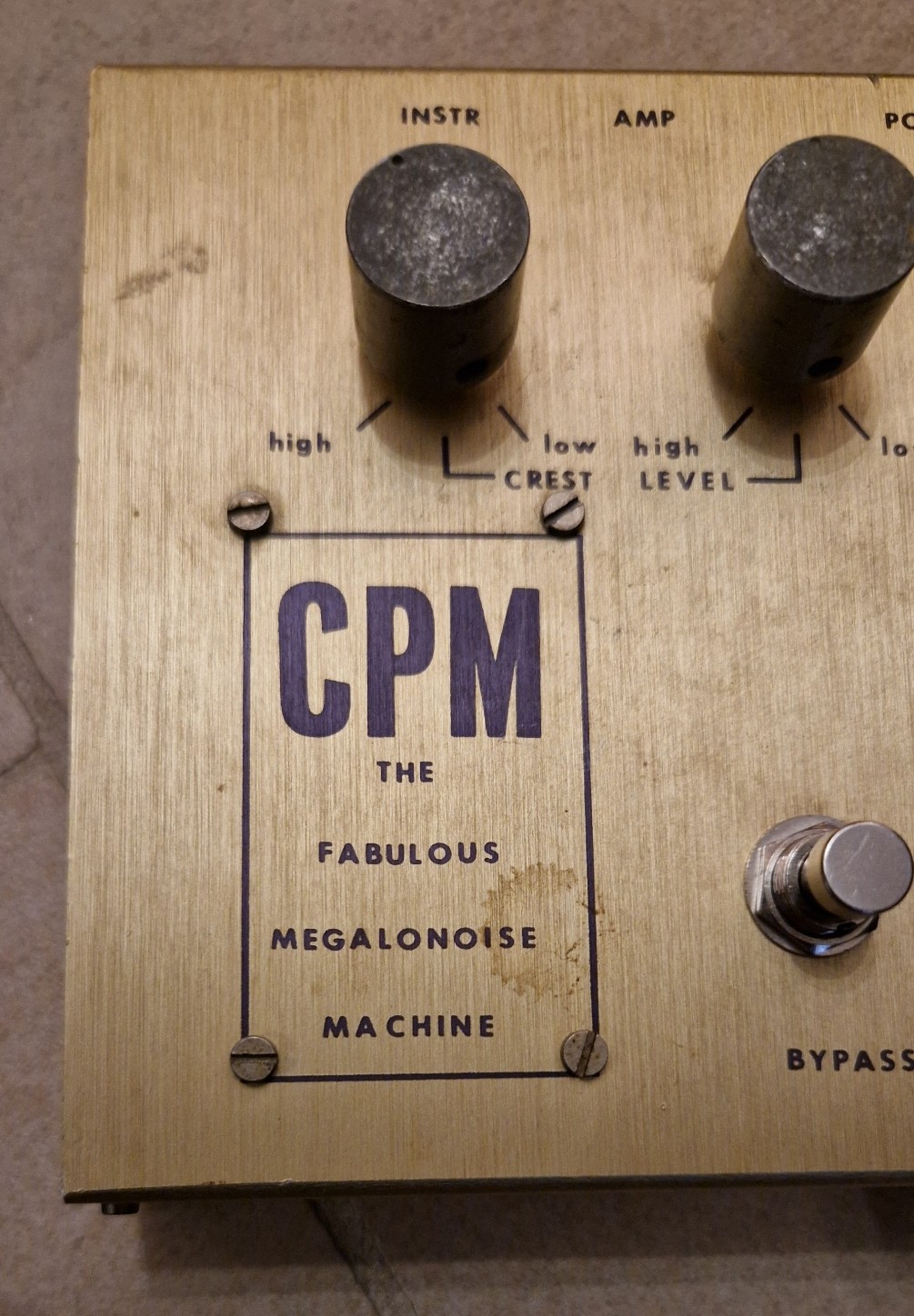CPM – The Fabulous Megalonoise&nbsp;Machine
