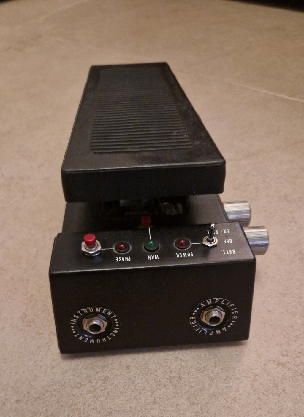 Anders Westenberg – Phaser / Wah /&nbsp;Volume